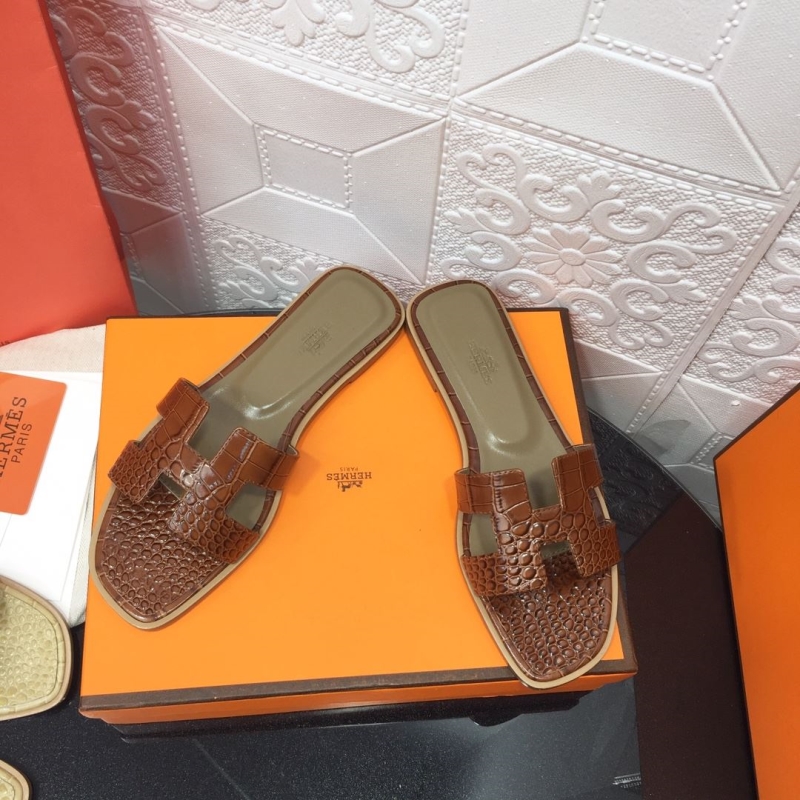 Hermes Slippers